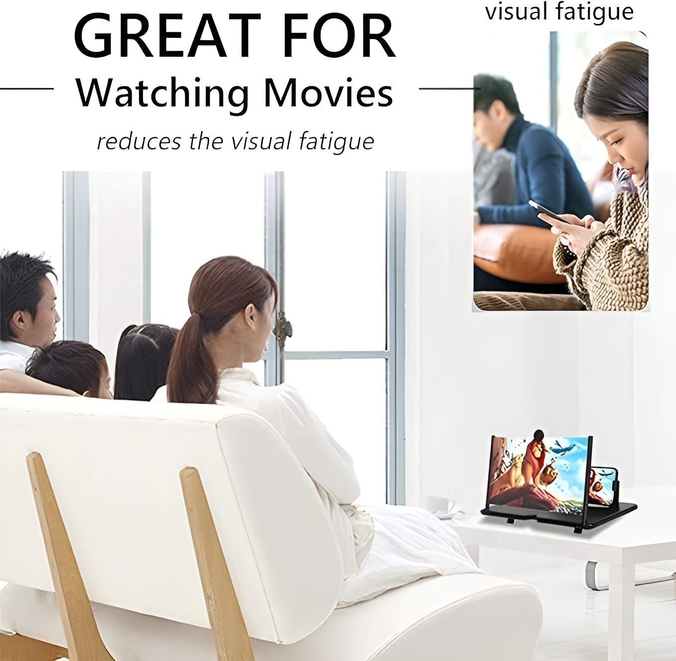 12 Inch Divenza Mobile Phone Screen Amplifier