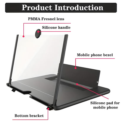 12 Inch Divenza Mobile Phone Screen Amplifier