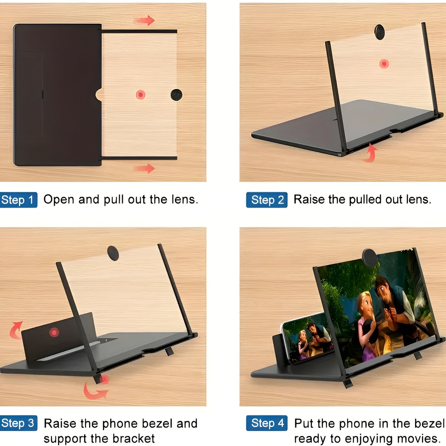 12 Inch Divenza Mobile Phone Screen Amplifier